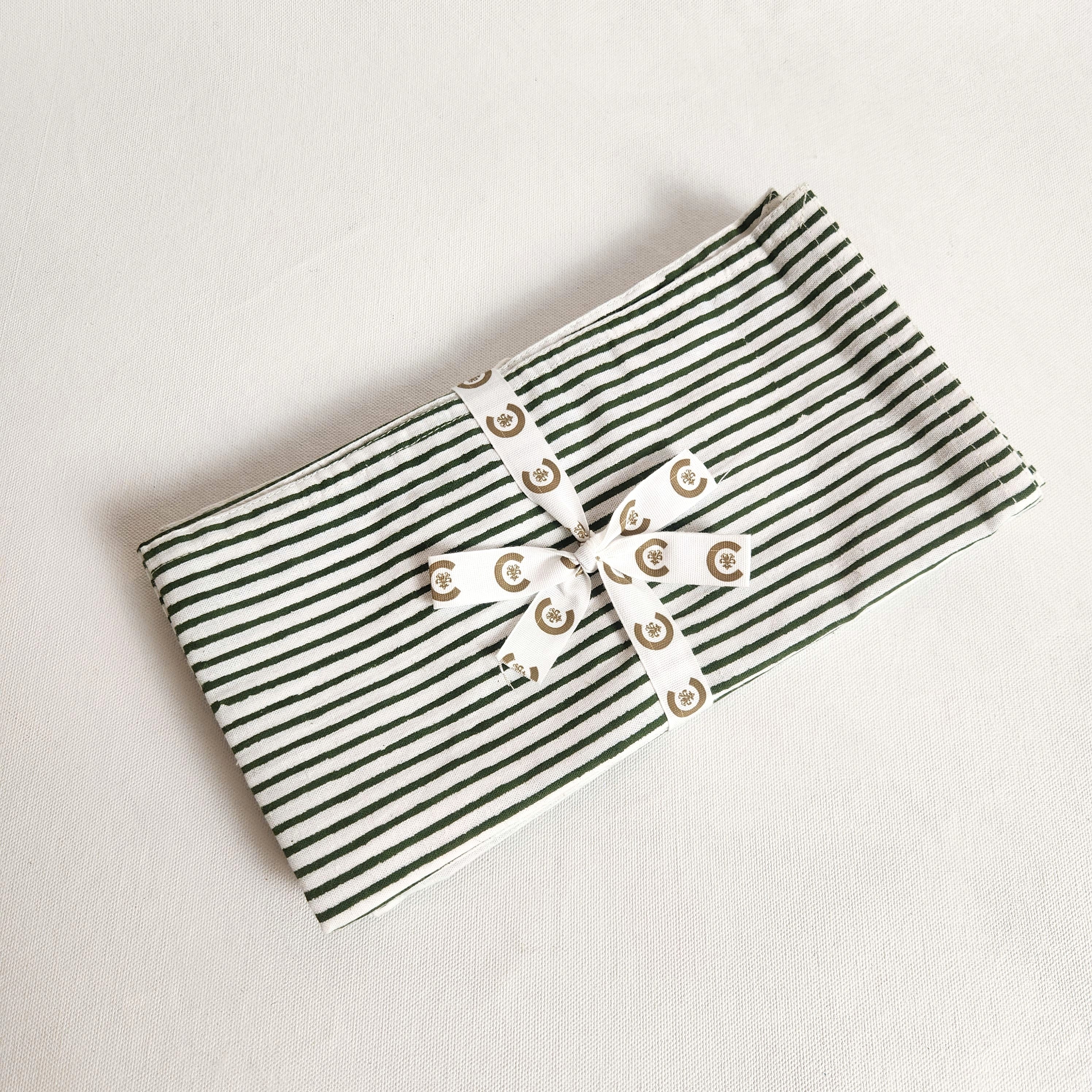 Cotton Napkins - Forest Green