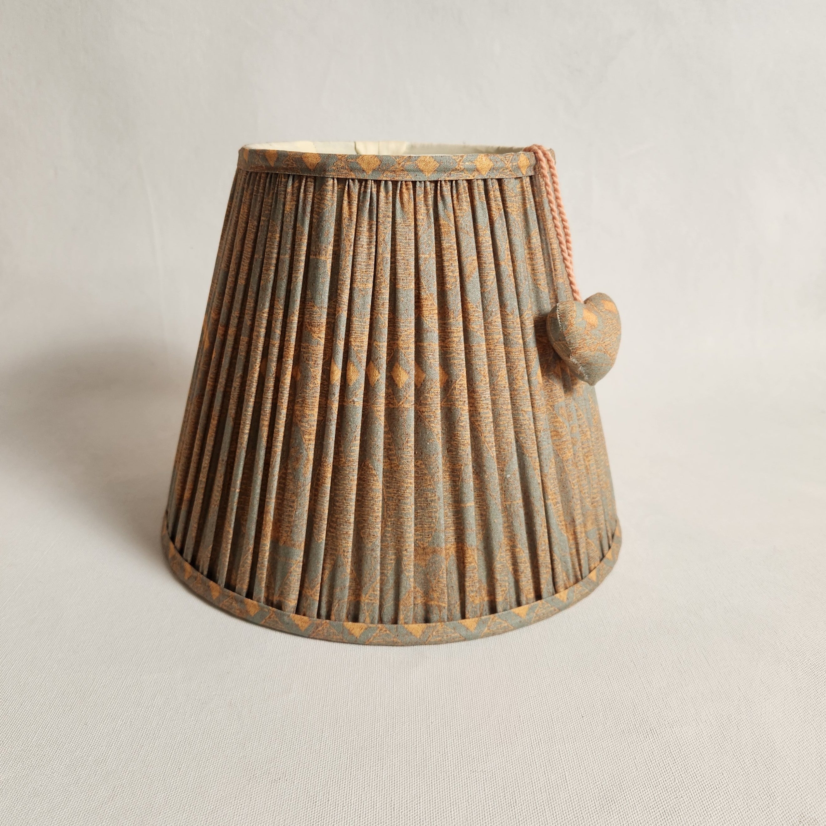 Medium Kiara Silk Lampshade - Aliya