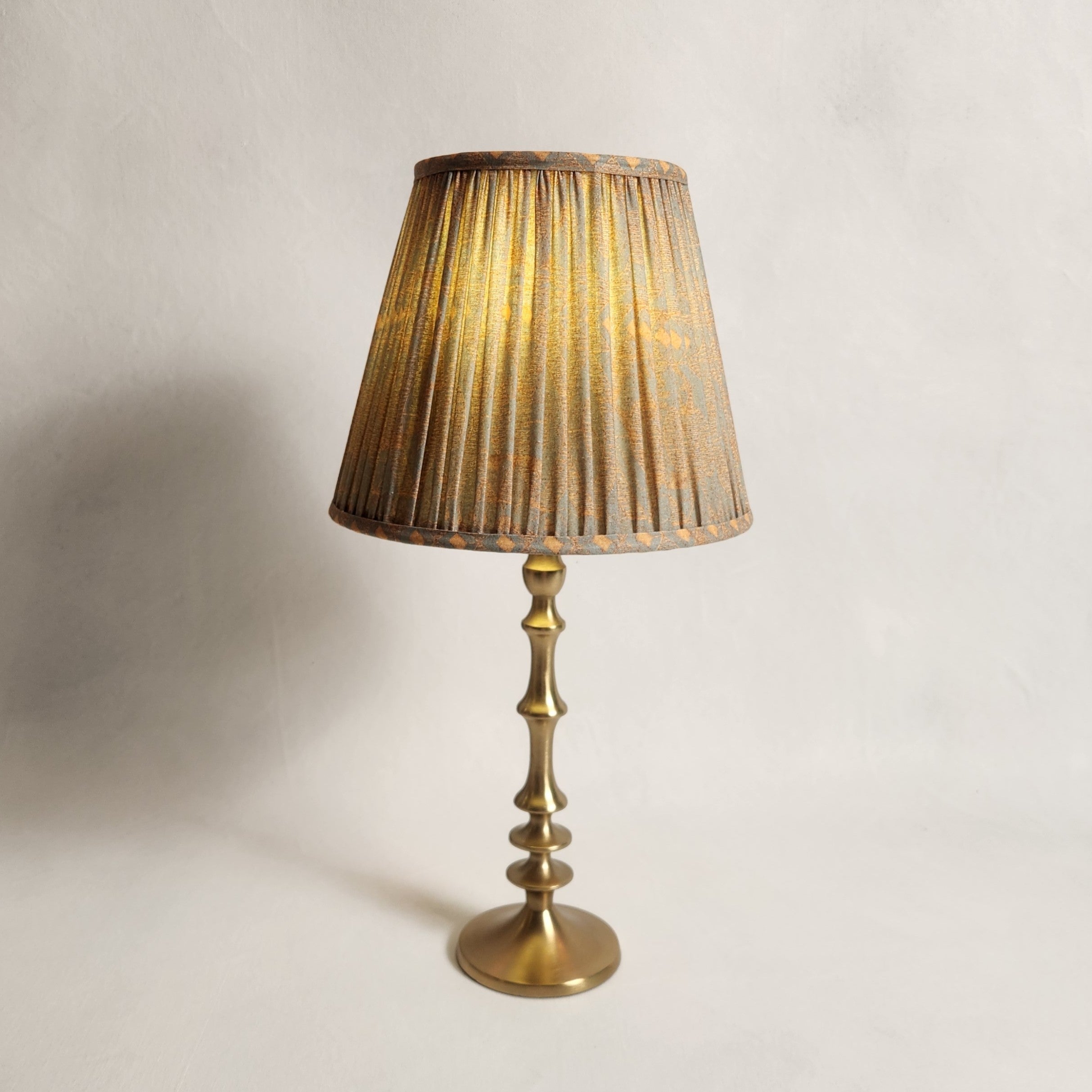 Medium Kiara Silk Lampshade - Aliya