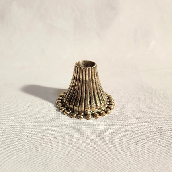 Aya Brass Candle Holder