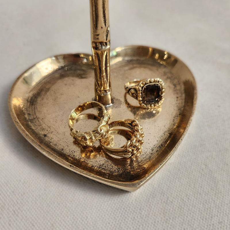 Bodhi Brass Candle Holder
