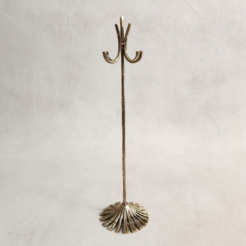 Julia Brass Jewellery Stand