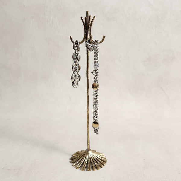 Julia Brass Jewellery Stand