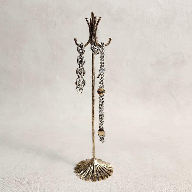 Julia Brass Jewellery Stand