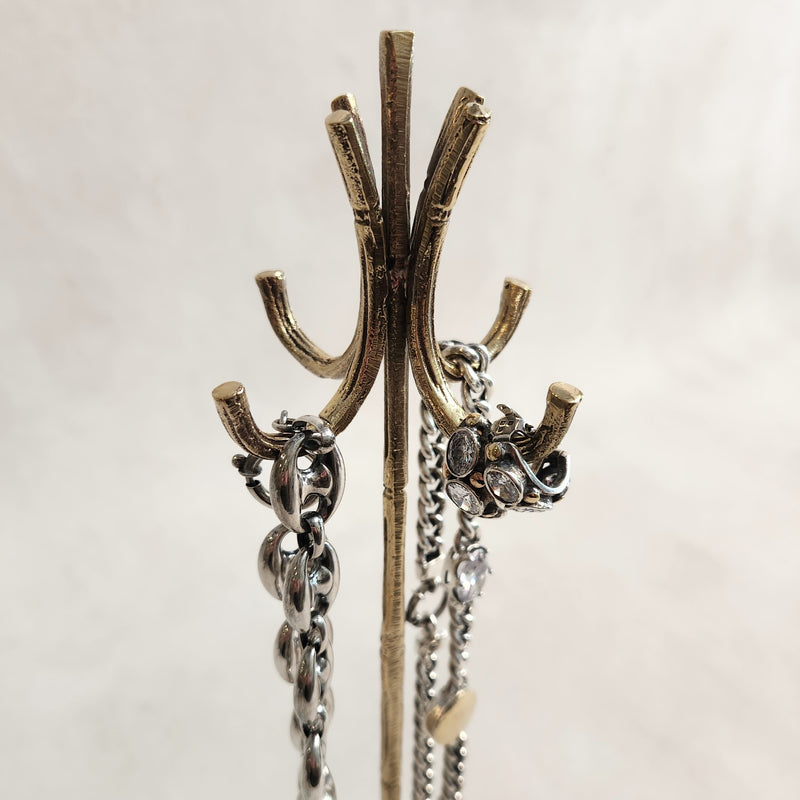 Julia Brass Jewellery Stand