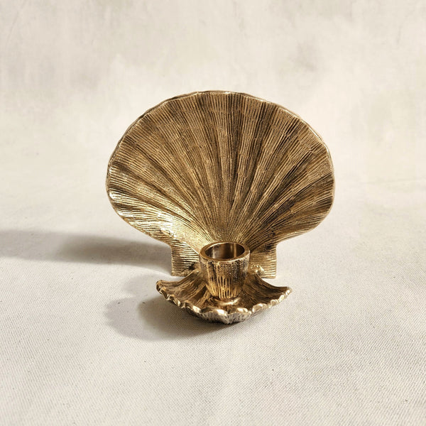 Scarlett Scallop Shell Candleholder