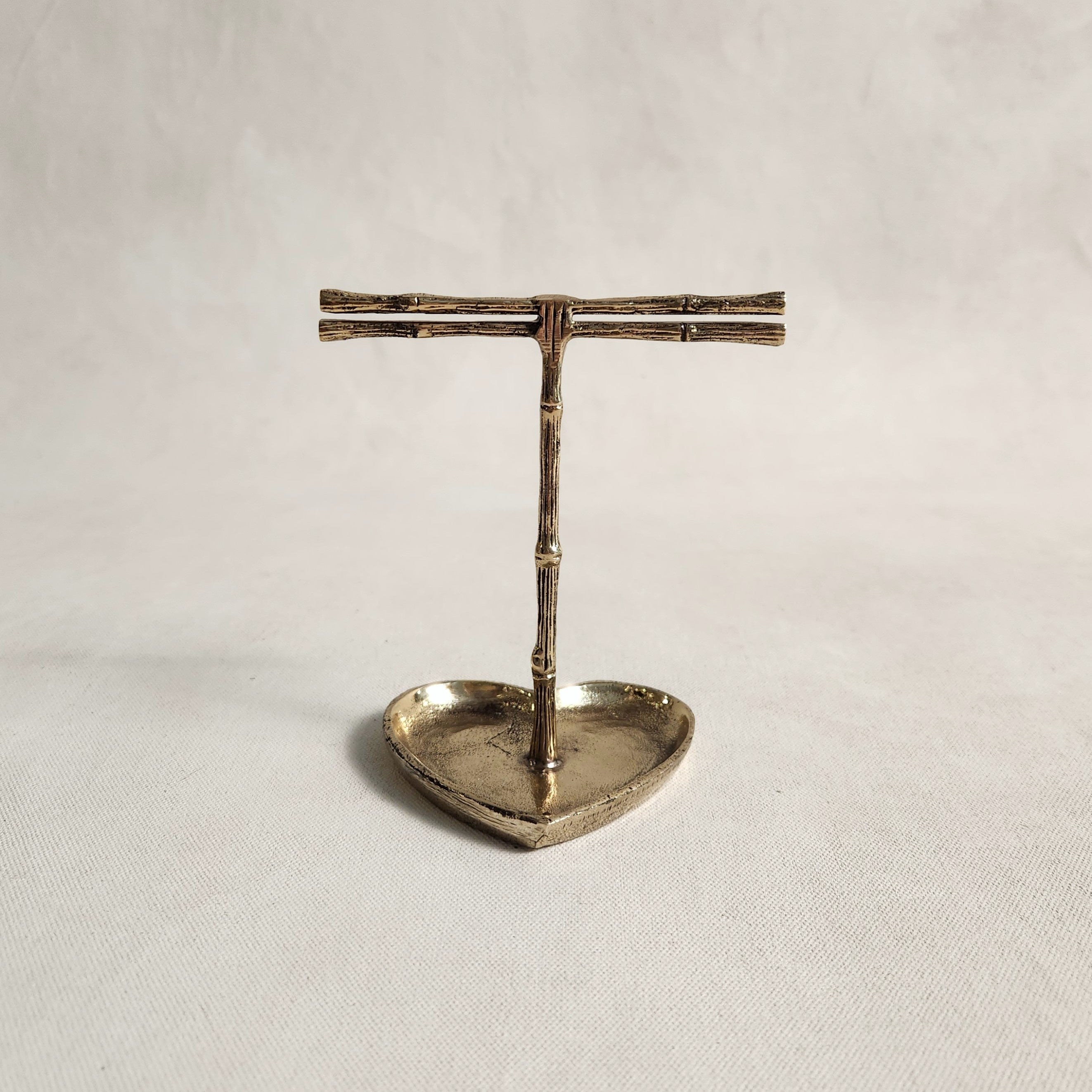 Lolita Brass Earring Holder