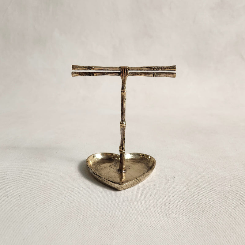 Lolita Brass Earring Holder