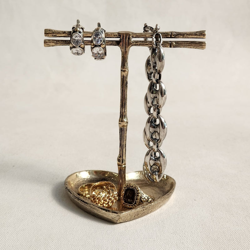 Lolita Brass Earring Holder