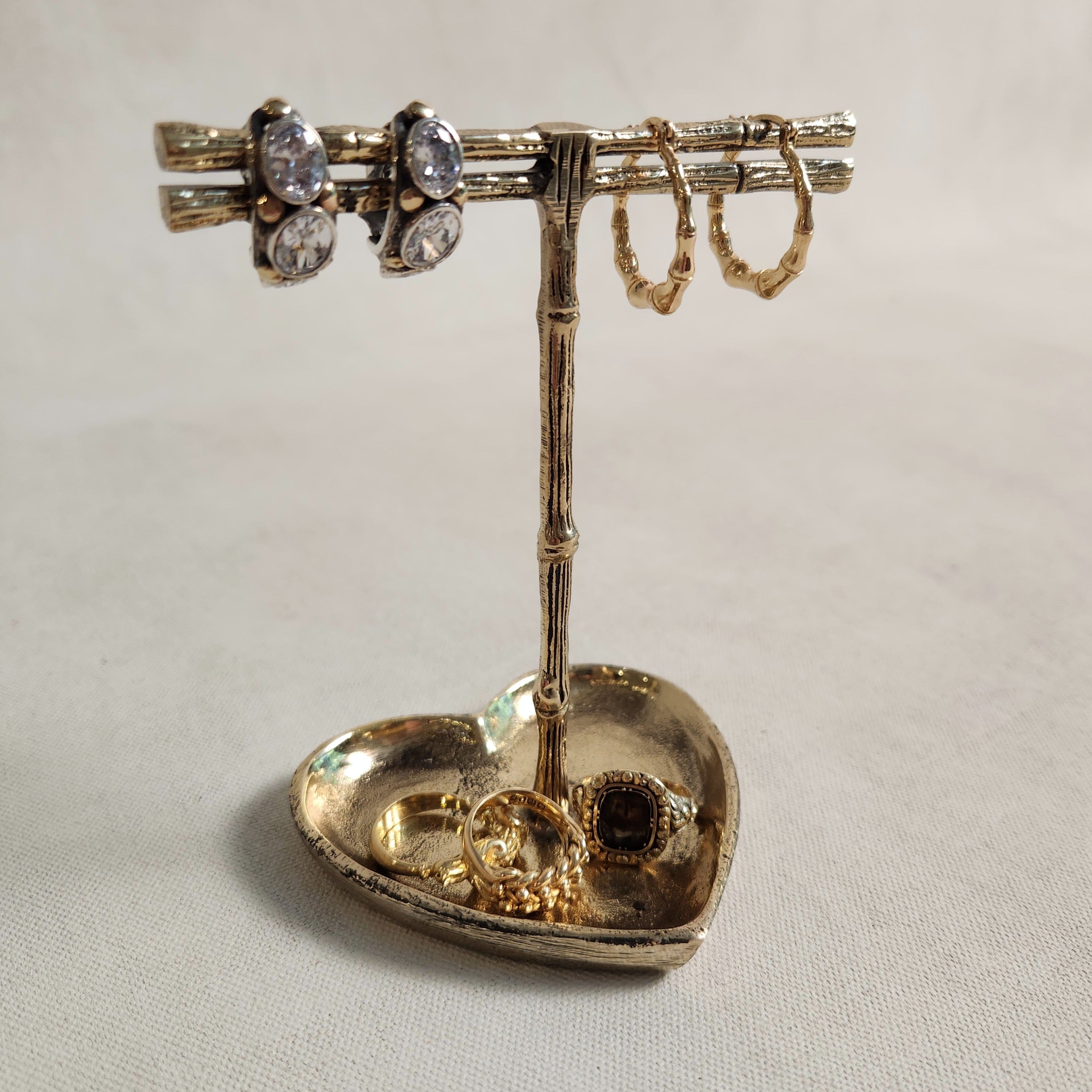 Lolita Brass Earring Holder