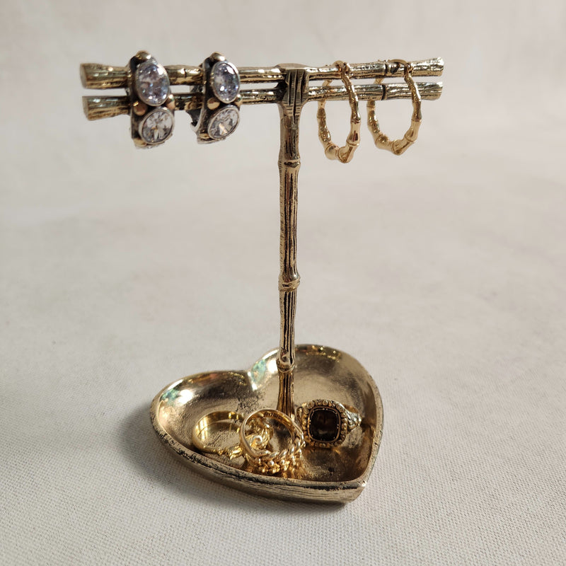 Lolita Brass Earring Holder