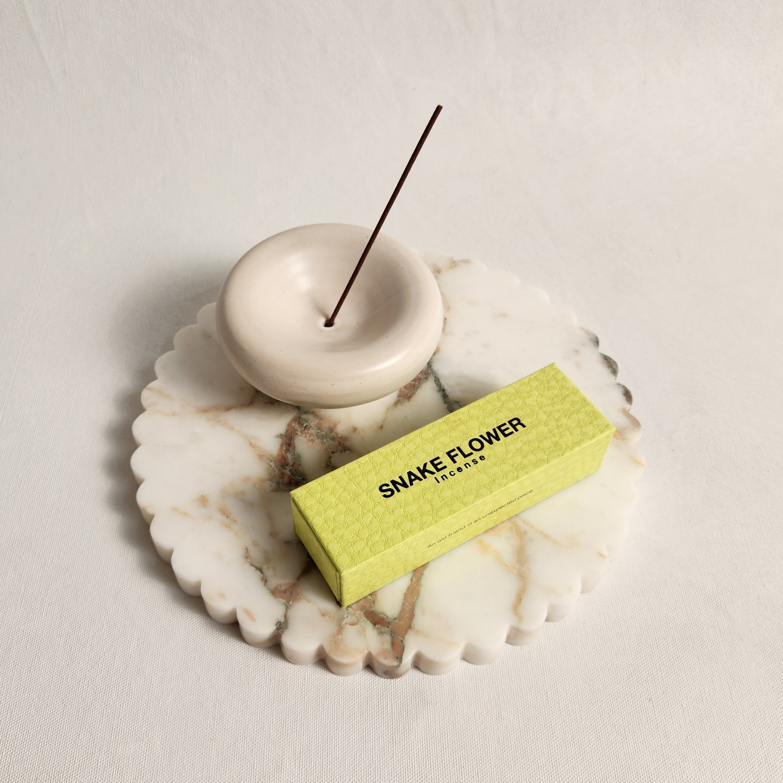 Ceramic Incense Holder