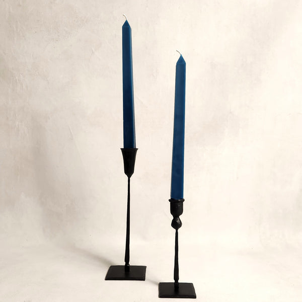 Peacock Square Tapers - 12"