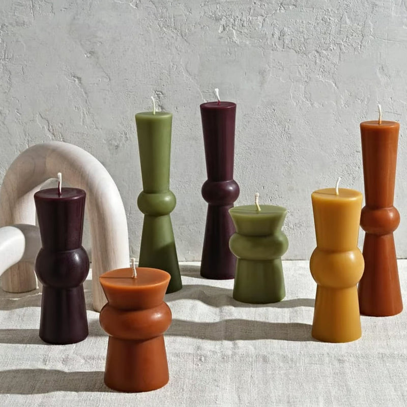 Medium Josee Pillar - Terracotta