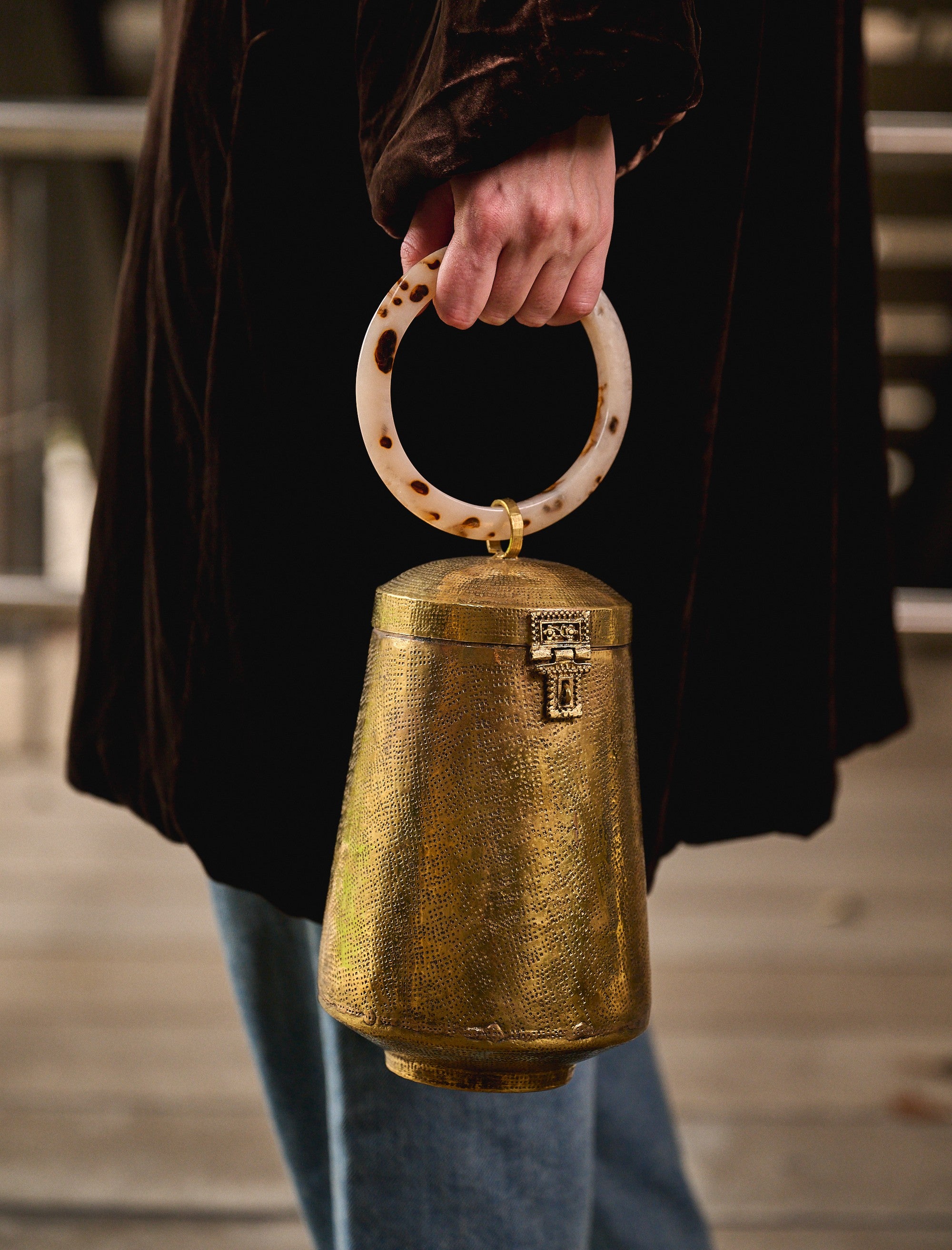 Perception of Time Handbag