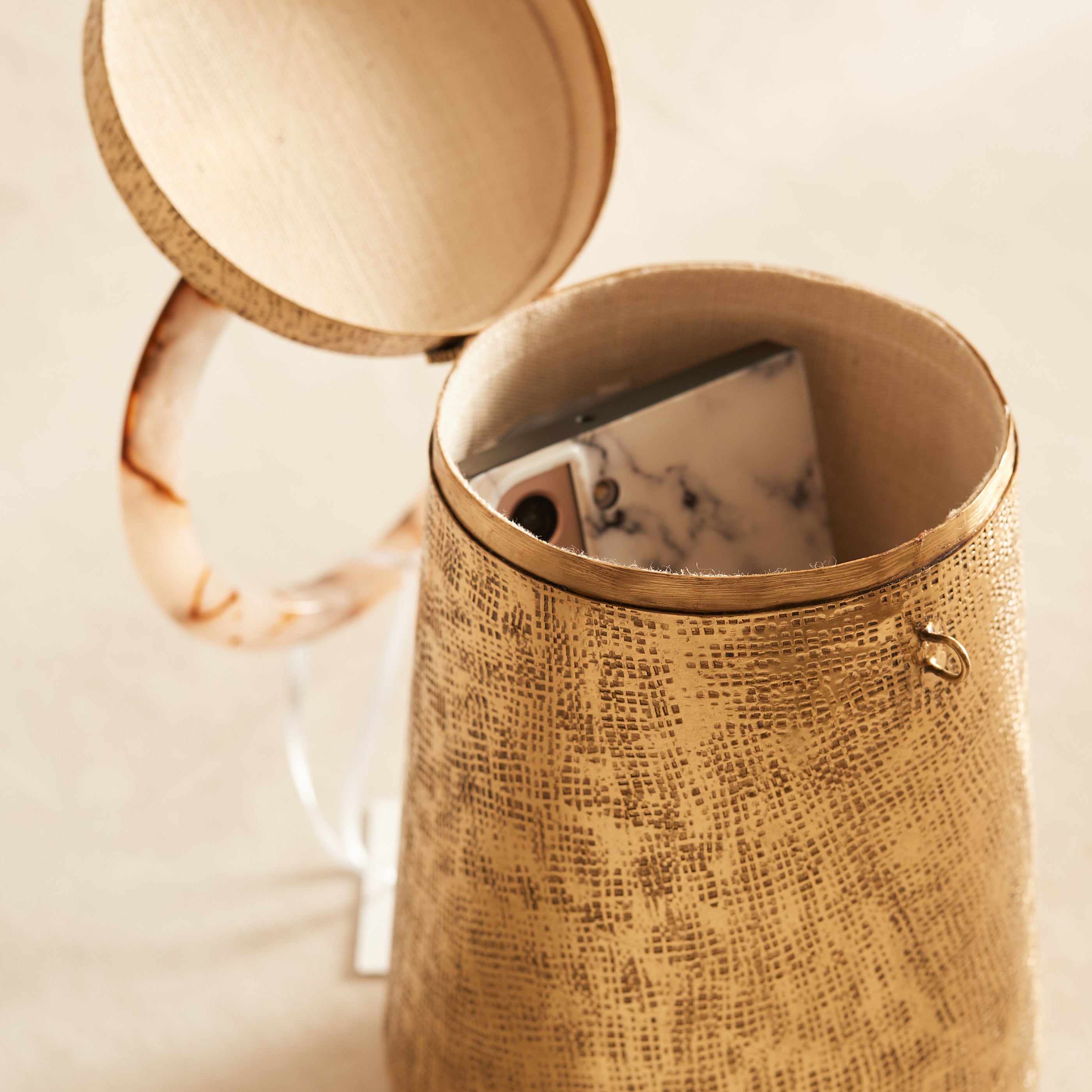 Perception of Time Handbag