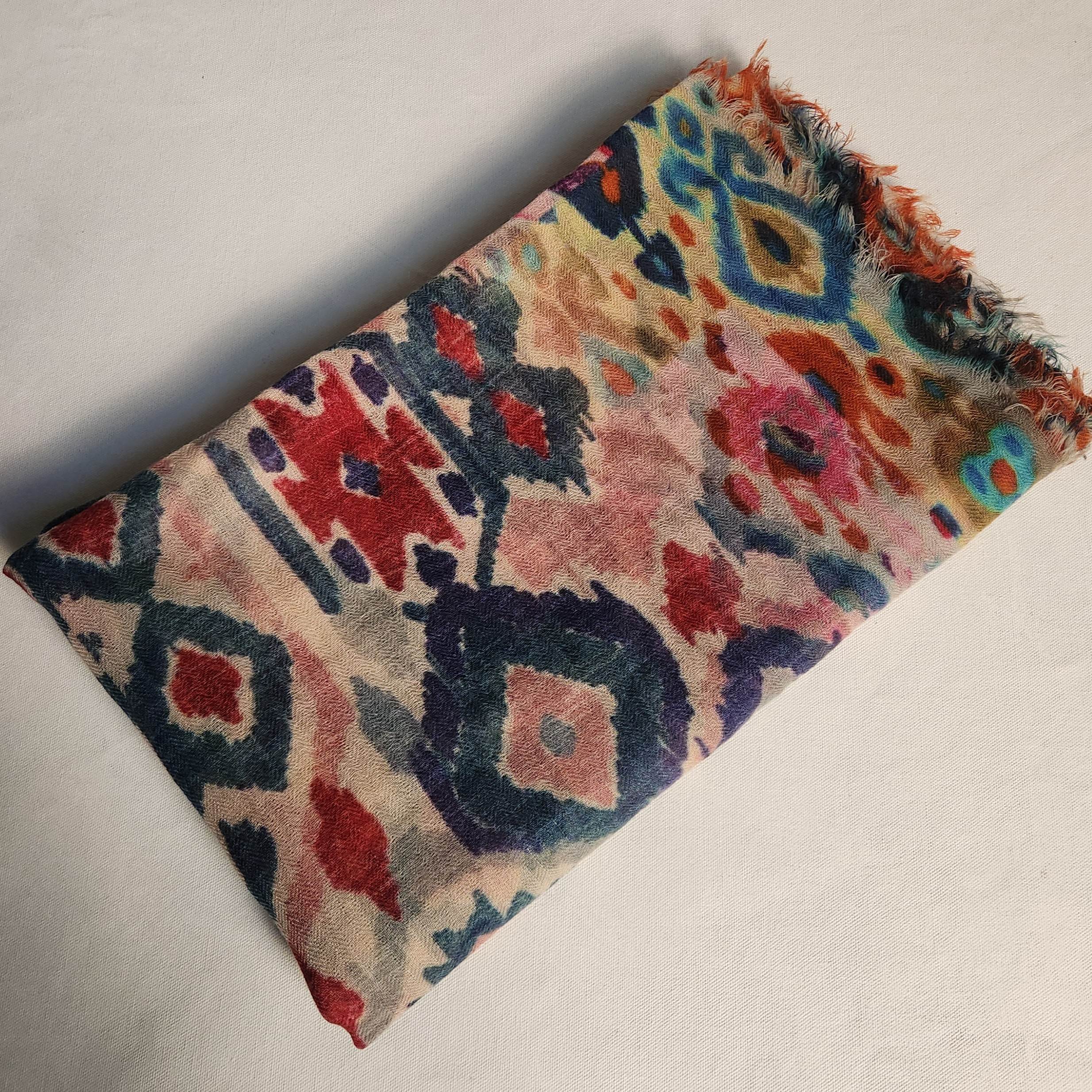 Lara Soft Wool Scarf