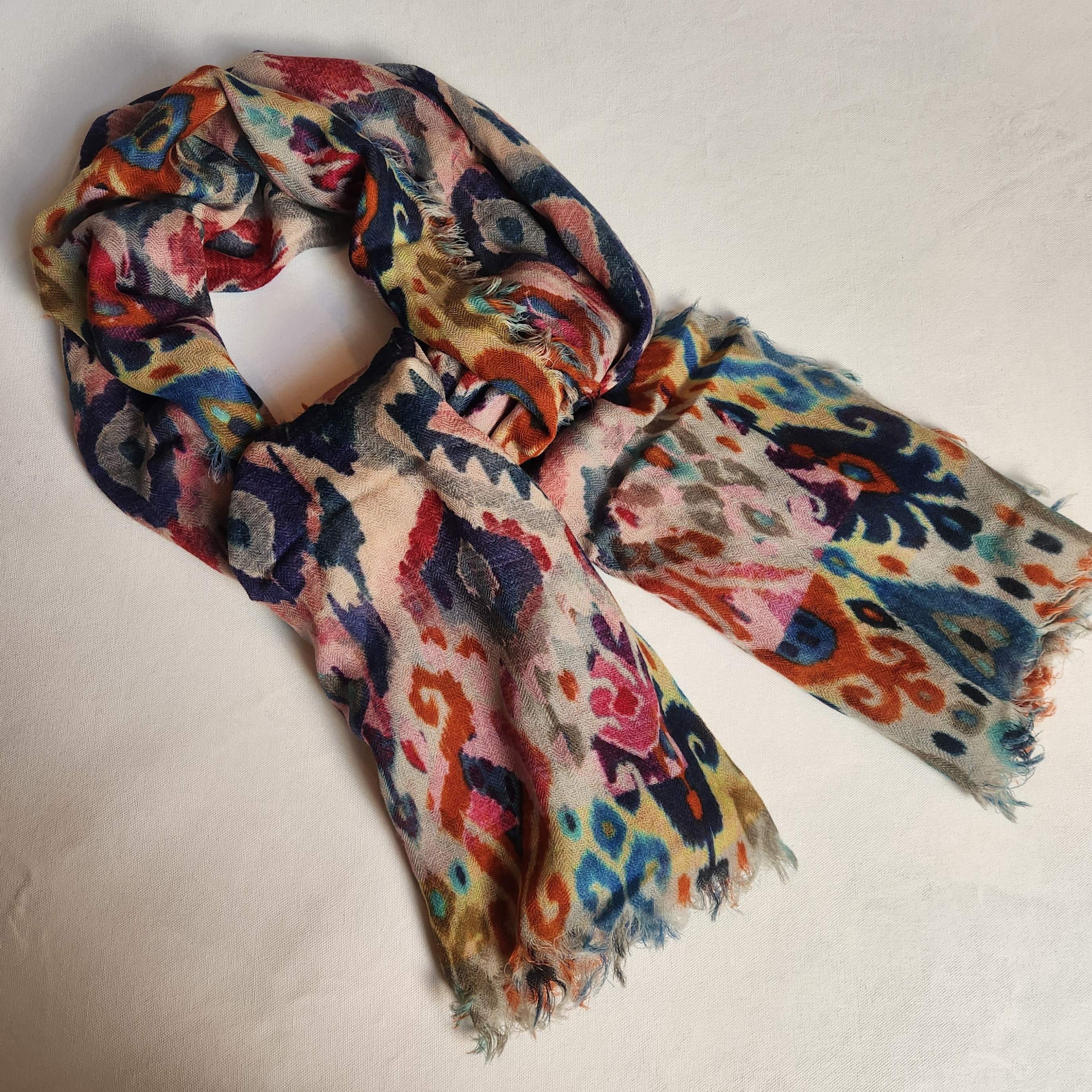 Lara Soft Wool Scarf