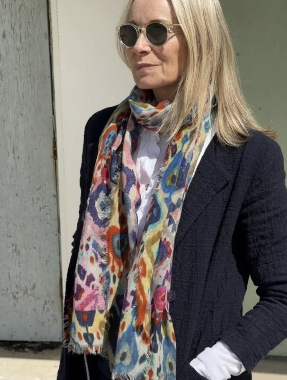 Lara Soft Wool Scarf