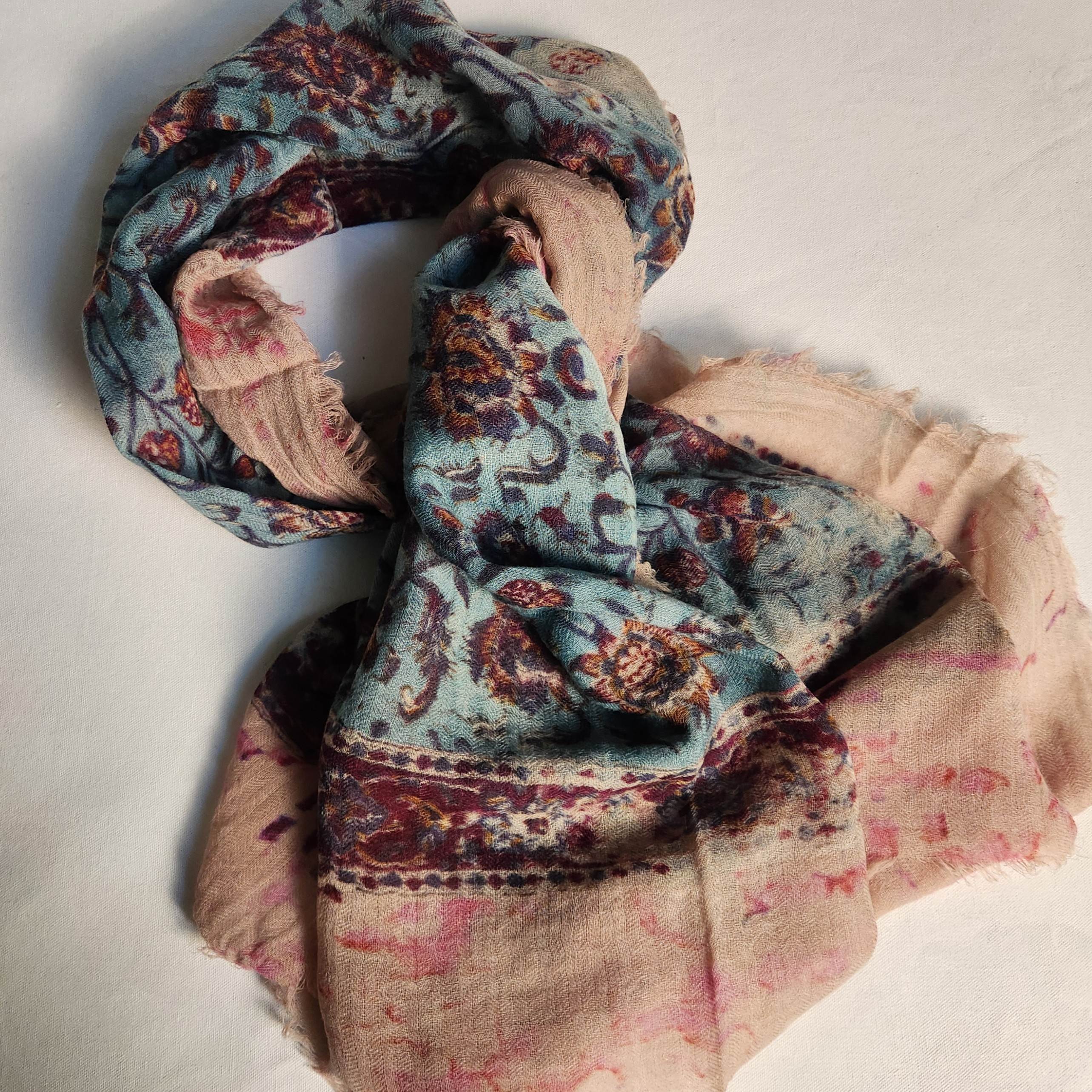 Leela Soft Wool Scarf