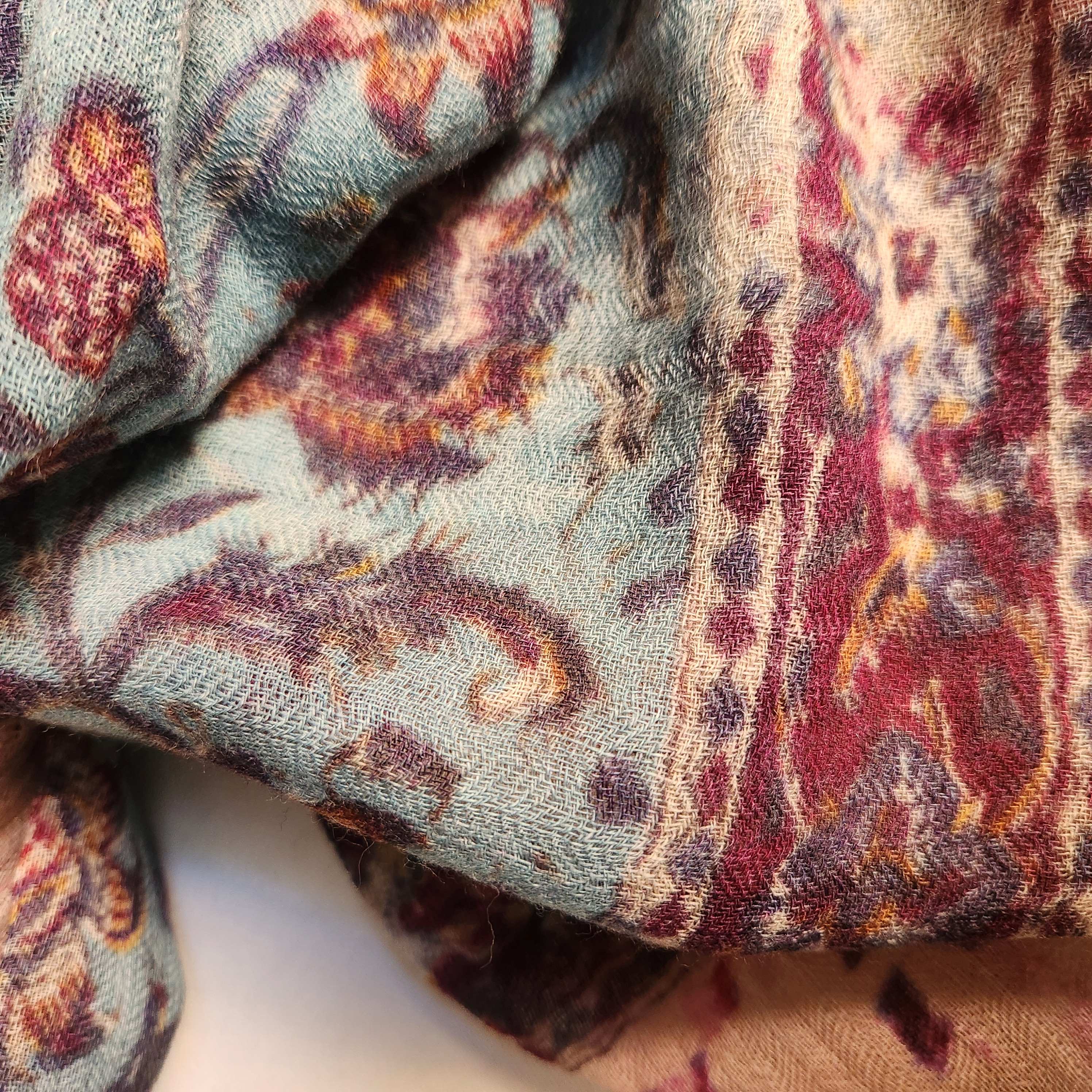 Leela Soft Wool Scarf