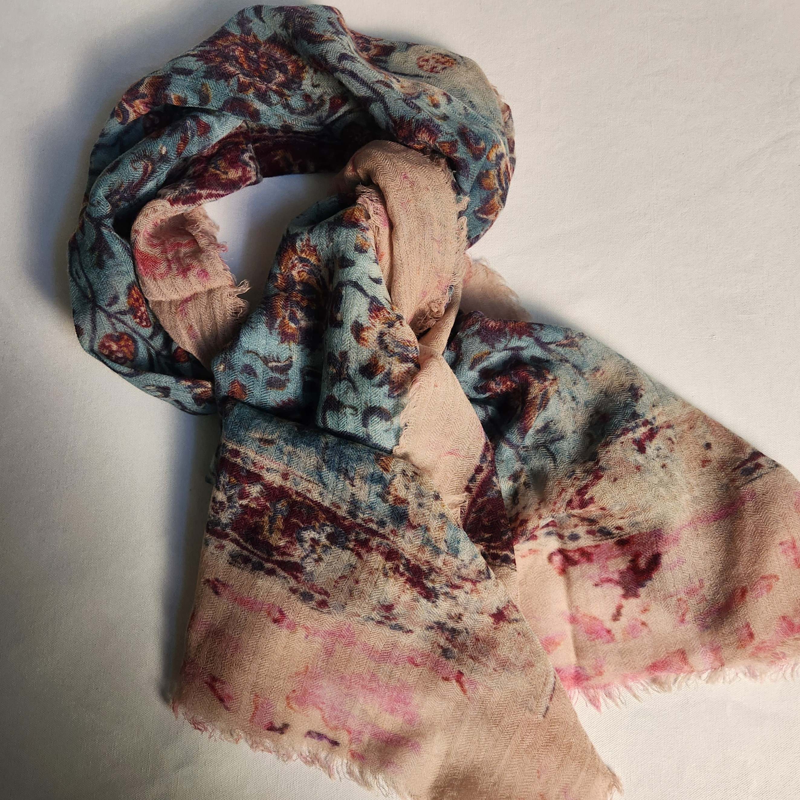 Leela Soft Wool Scarf