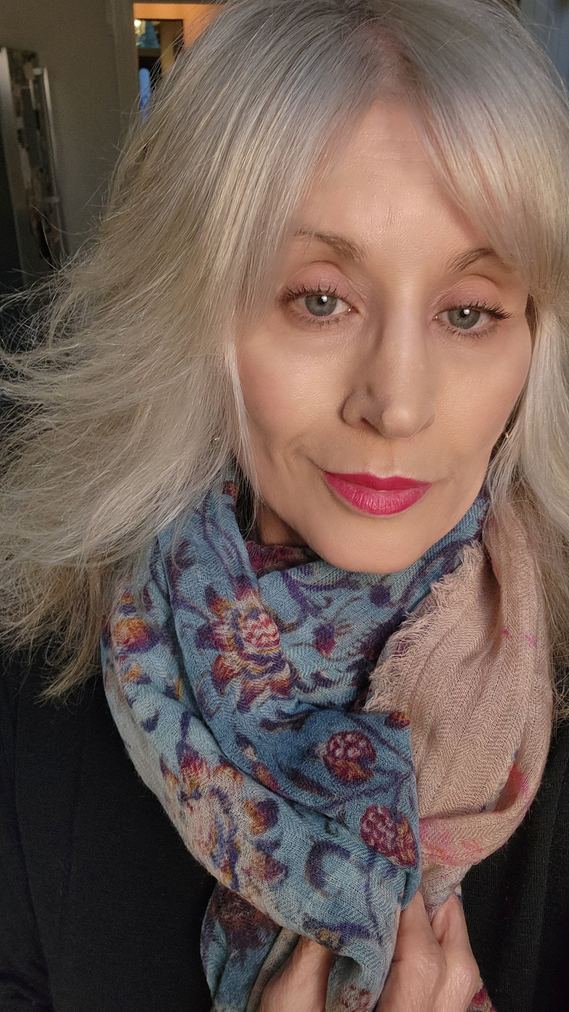 Leela Soft Wool Scarf