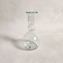 Laveno Montobello Glass Vase - Clear