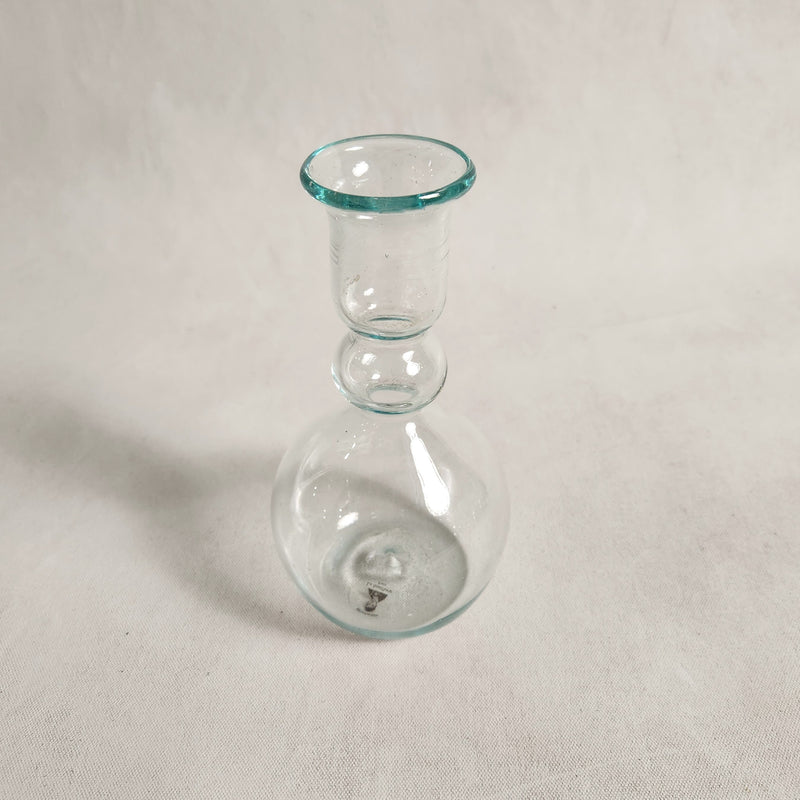 Laveno Montobello Glass Vase - Clear