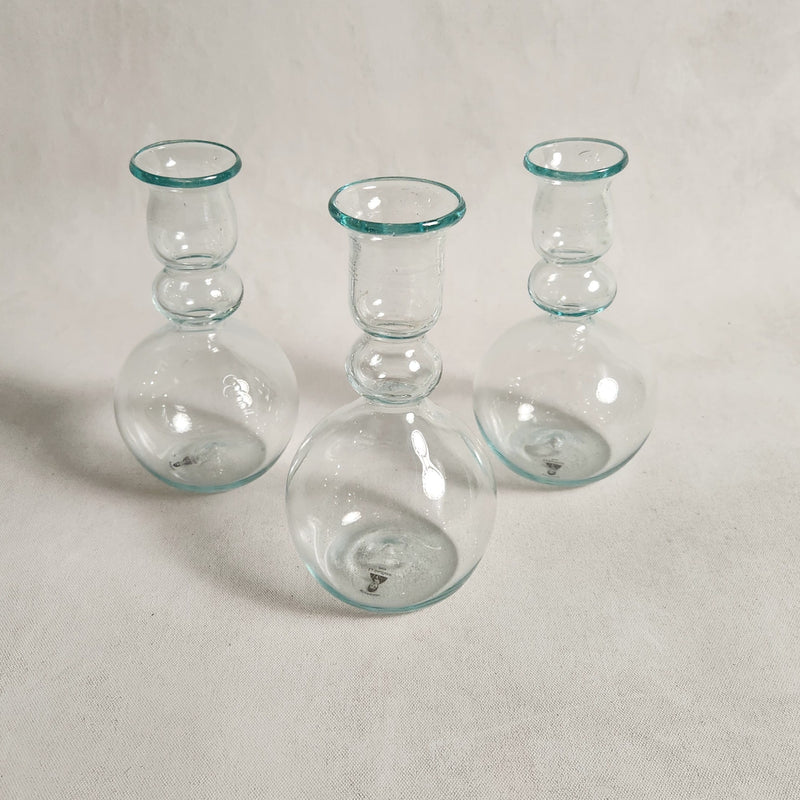 Laveno Montobello Glass Vase - Clear