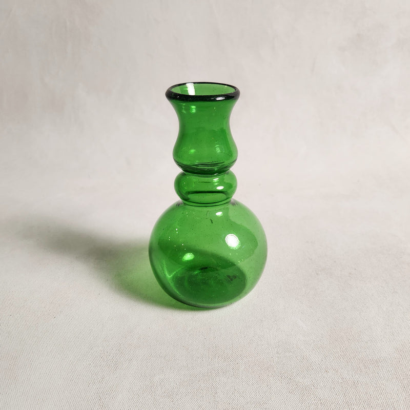 Laveno Montobello Glass Vase - Green