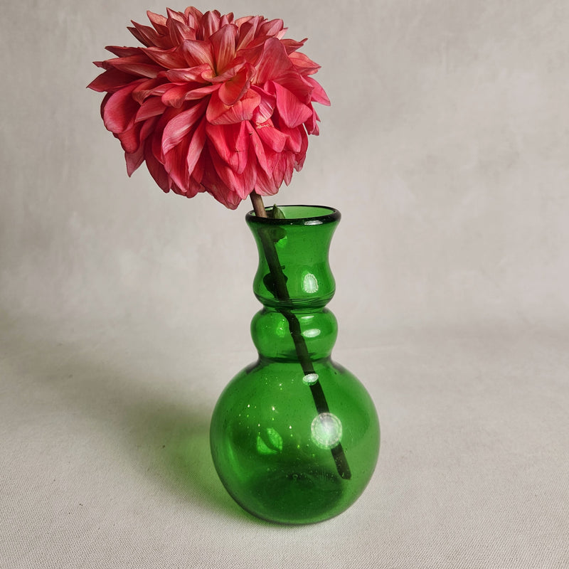 Laveno Montobello Glass Vase - Green