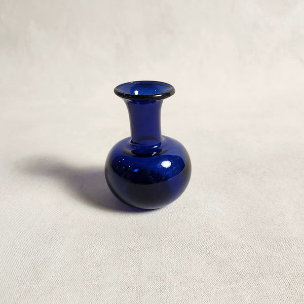 Piccola Glass Vase - Blue