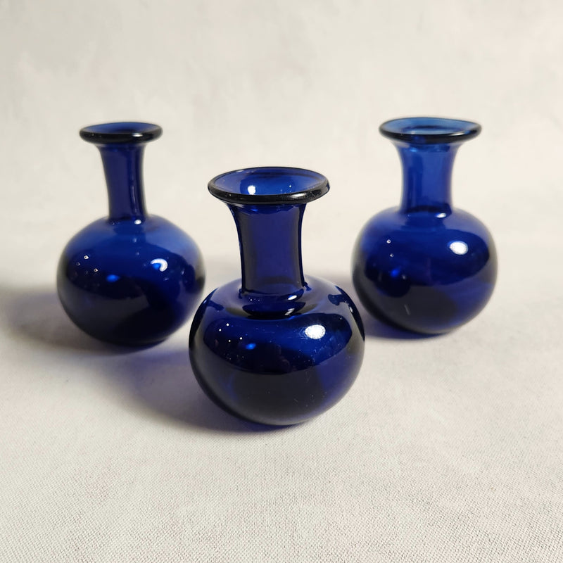 Piccola Glass Vase - Blue