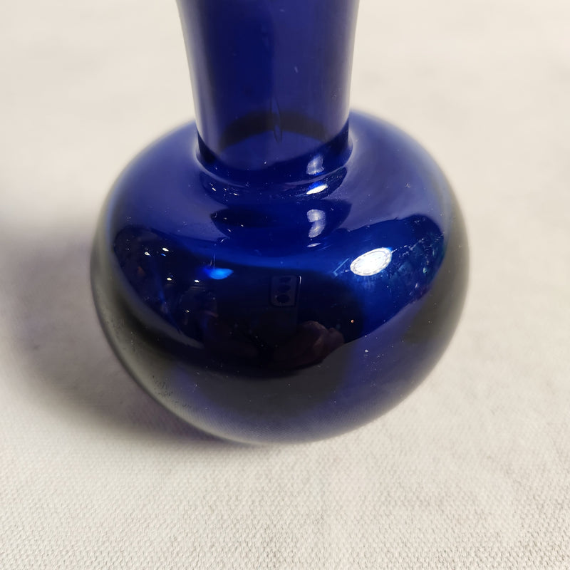 Piccola Glass Vase - Blue