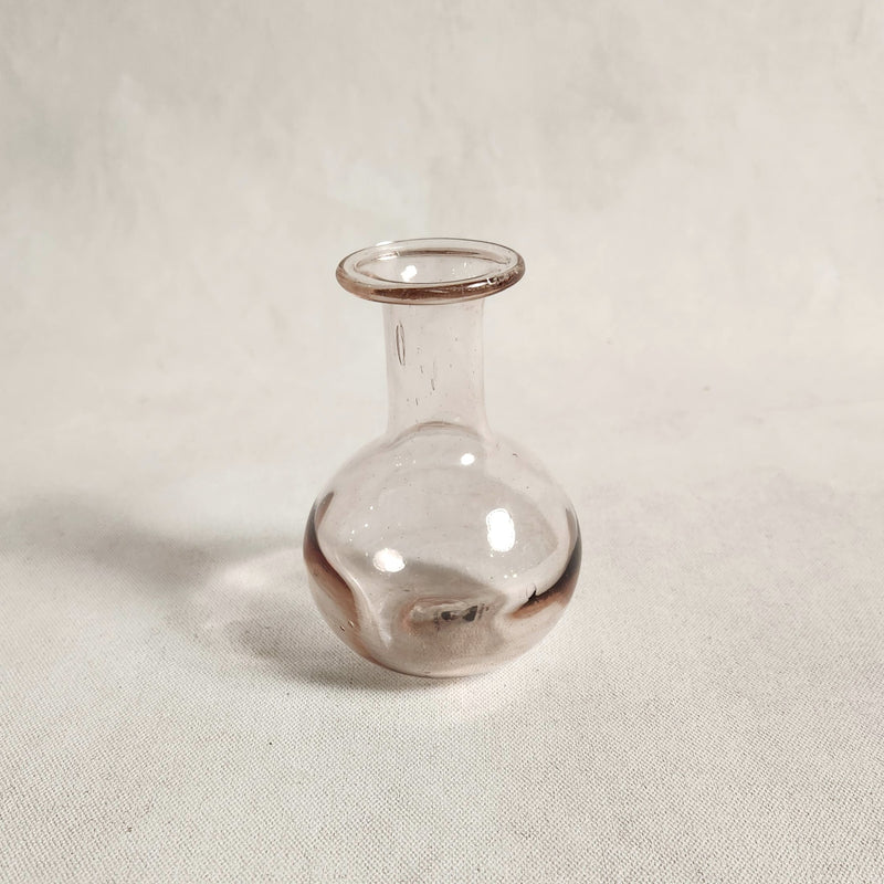 Piccola Glass Vase - Tint of Berry