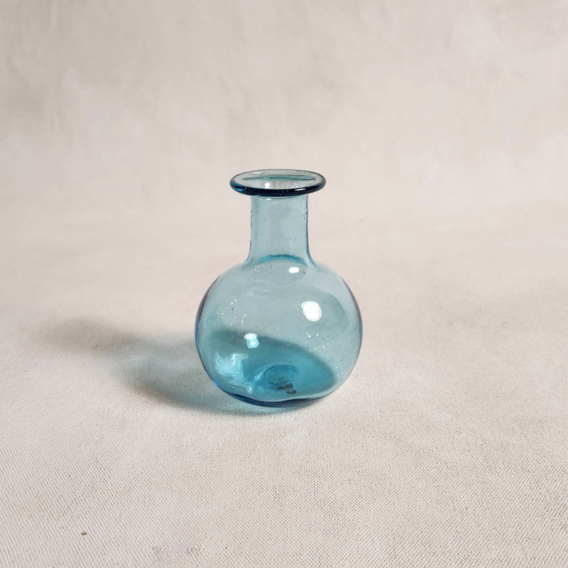 Piccola Glass Vase - Turquoise