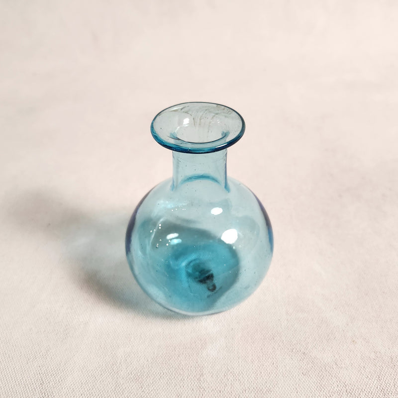 Piccola Glass Vase - Turquoise