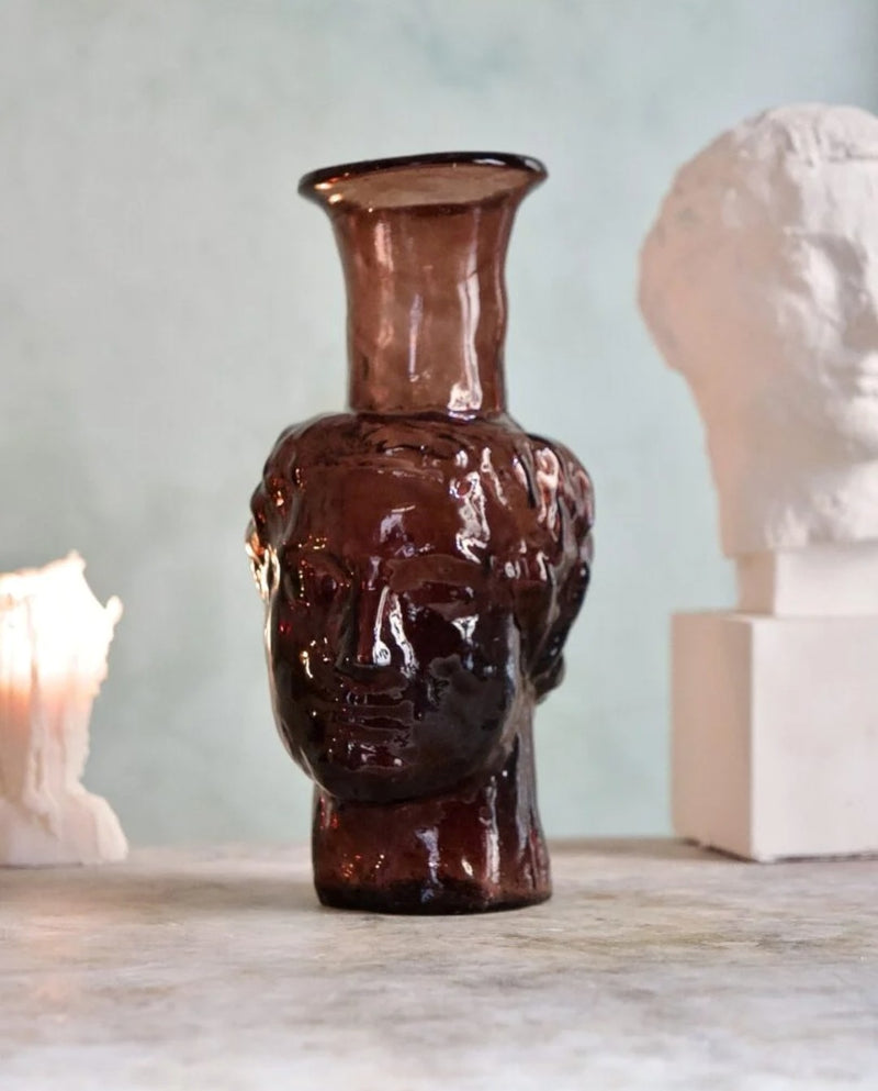 Roma Chemise Vase - Framboise