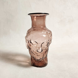 Roma Chemise Vase - Framboise