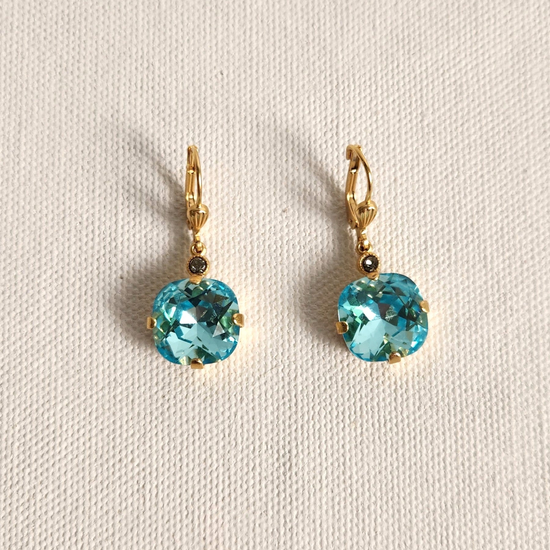 Florence- Azure Earrings
