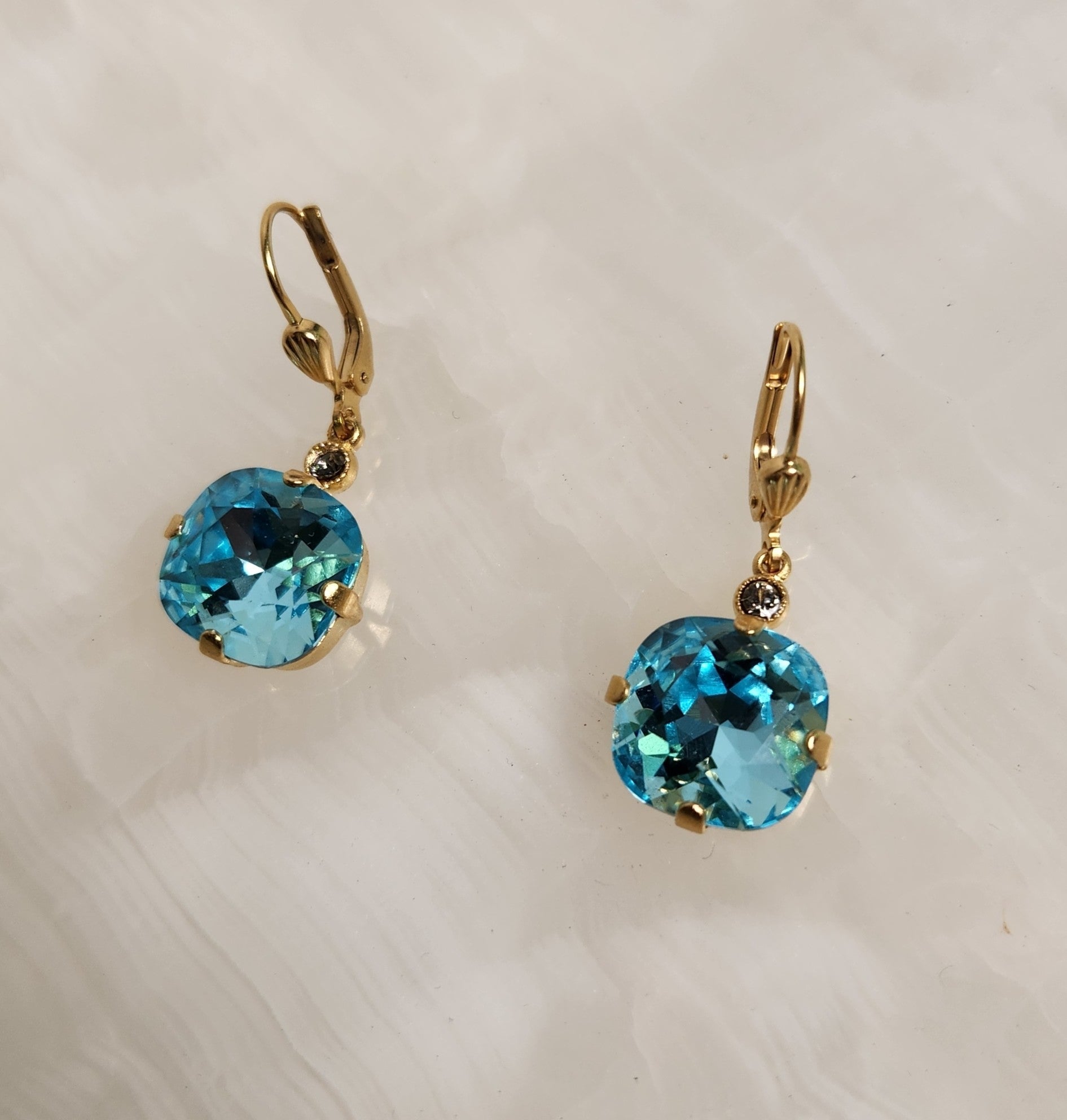 Florence- Azure Earrings