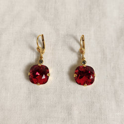 Florence- Scarlett Crystal Earrings