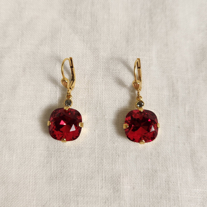 Florence- Scarlett Crystal Earrings