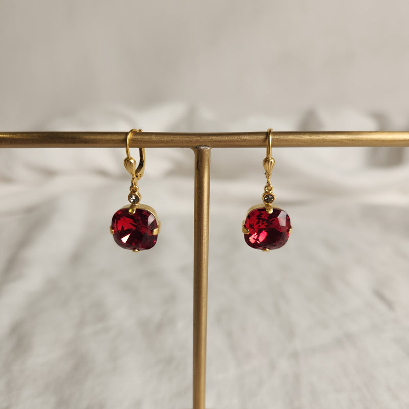 Florence- Scarlett Crystal Earrings