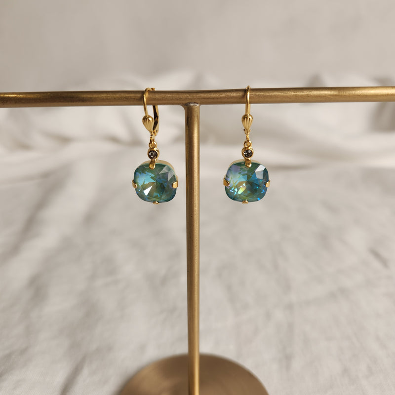 Florence- Turquoise Earrings