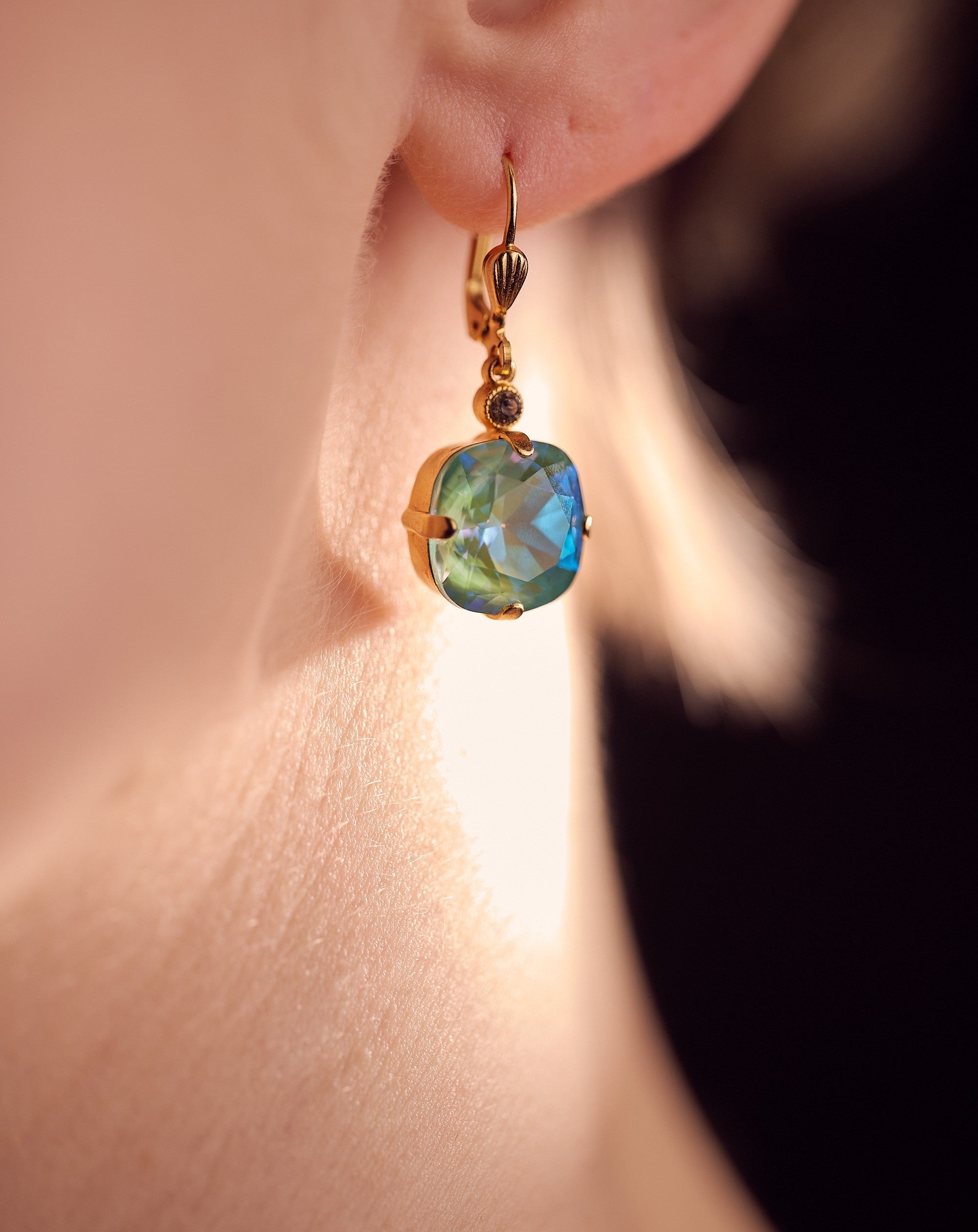 Florence- Turquoise Earrings