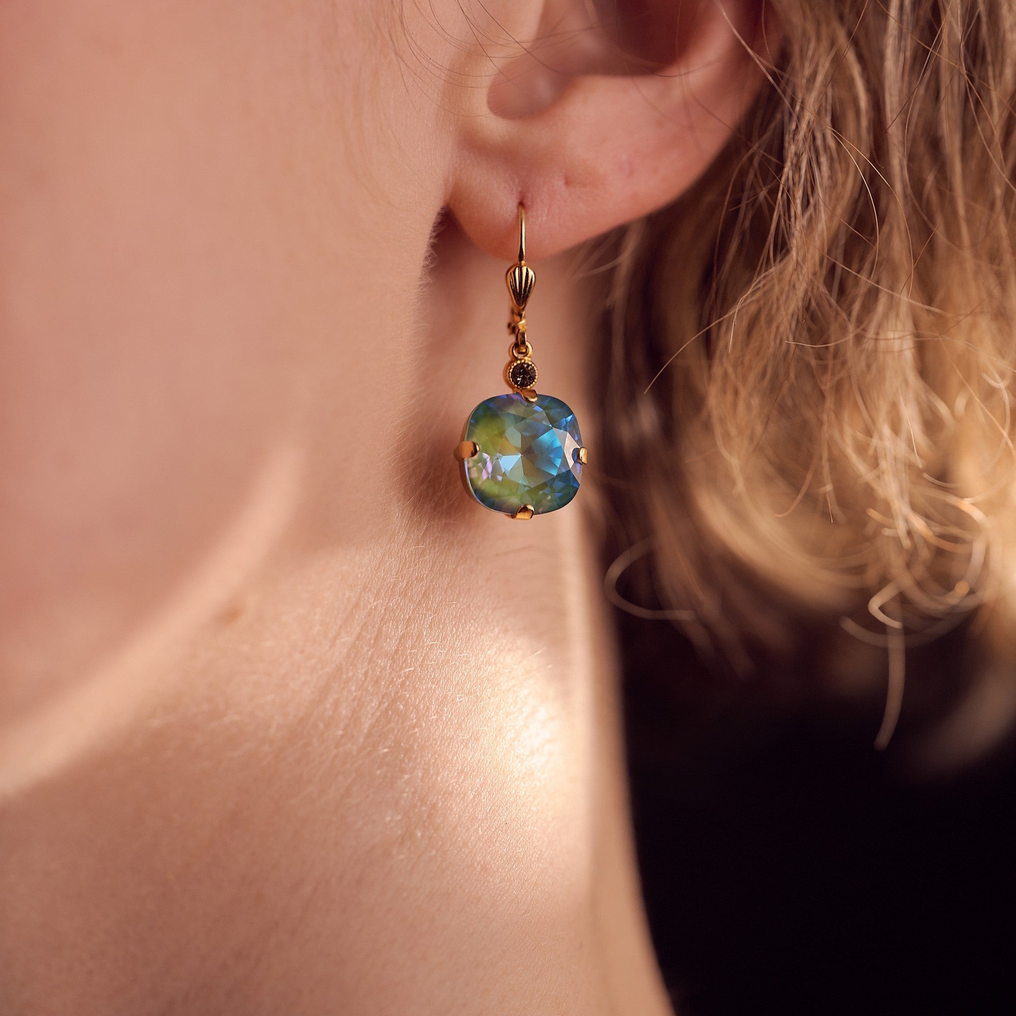 Florence- Turquoise Earrings