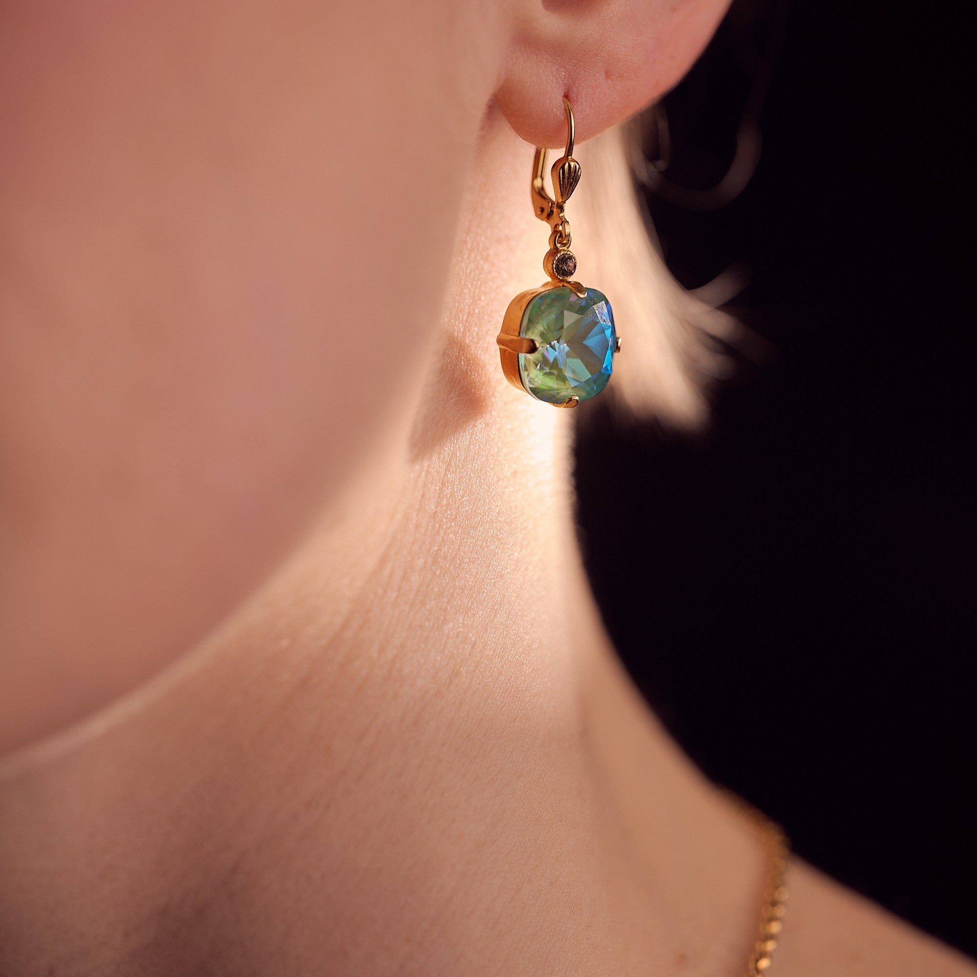 Florence- Turquoise Earrings