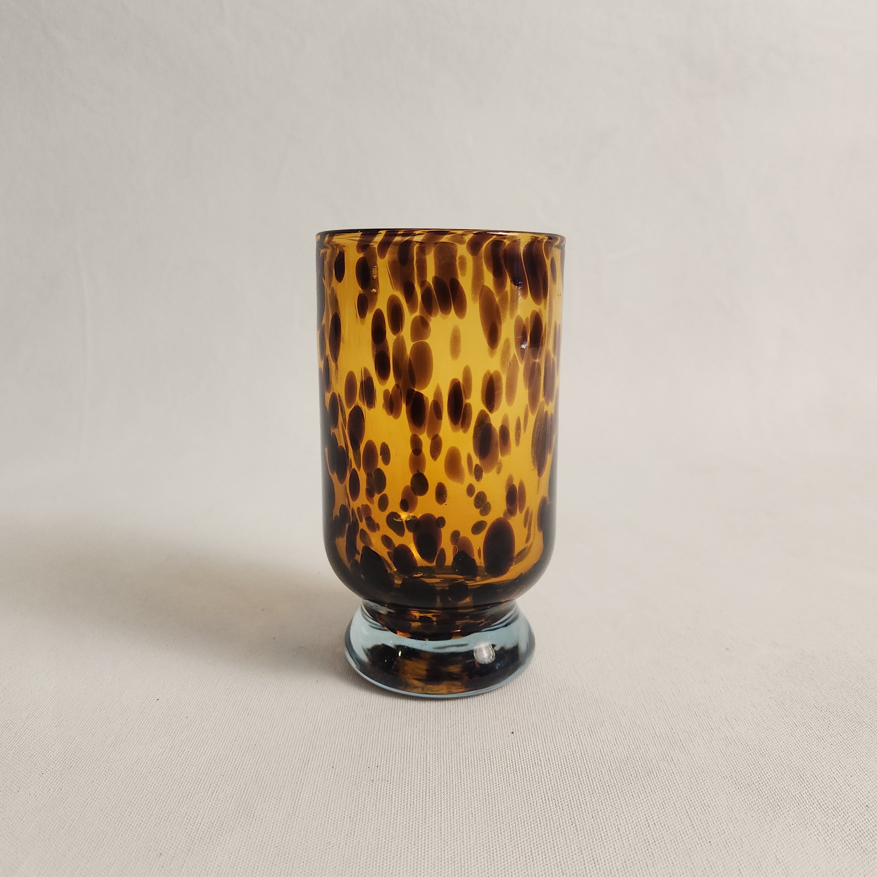 Small Tortoise Shell Printed Vase